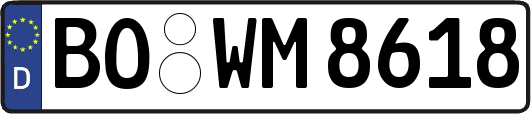 BO-WM8618