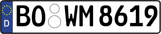 BO-WM8619