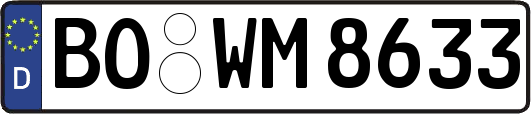 BO-WM8633