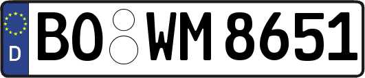 BO-WM8651