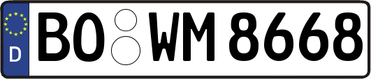 BO-WM8668
