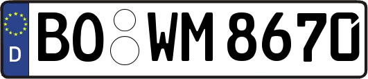 BO-WM8670