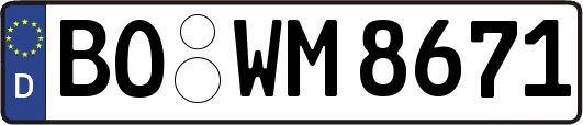 BO-WM8671
