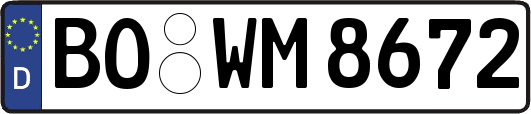 BO-WM8672