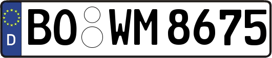 BO-WM8675