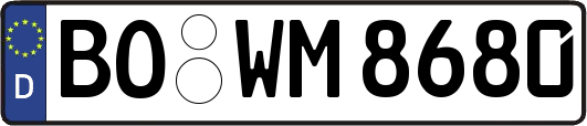 BO-WM8680