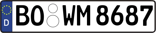 BO-WM8687