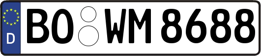 BO-WM8688