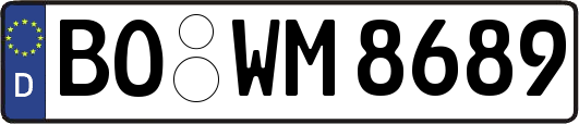 BO-WM8689