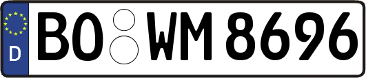BO-WM8696