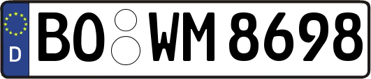 BO-WM8698