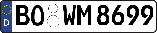 BO-WM8699