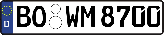 BO-WM8700