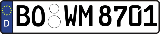 BO-WM8701