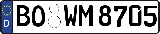 BO-WM8705