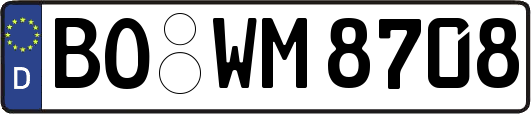 BO-WM8708