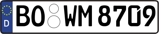 BO-WM8709