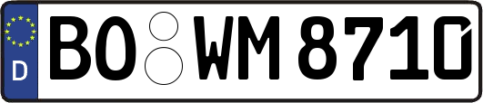 BO-WM8710