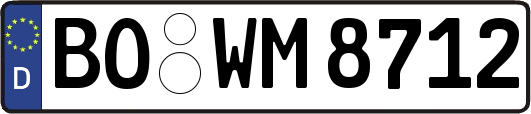 BO-WM8712