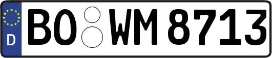 BO-WM8713