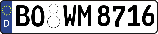 BO-WM8716