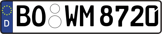 BO-WM8720