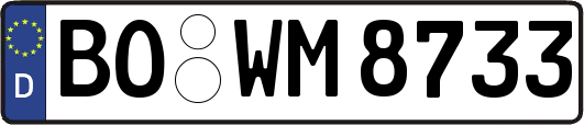 BO-WM8733