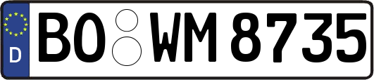 BO-WM8735