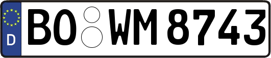 BO-WM8743
