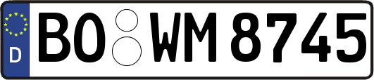 BO-WM8745