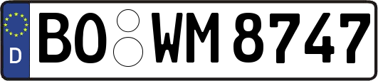 BO-WM8747