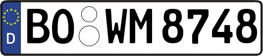BO-WM8748