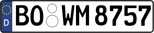BO-WM8757