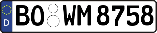 BO-WM8758