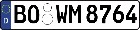 BO-WM8764