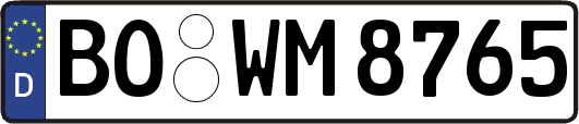 BO-WM8765