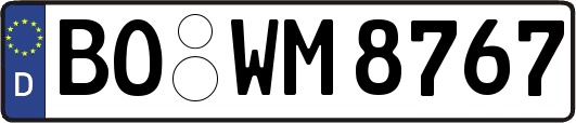 BO-WM8767