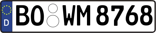 BO-WM8768