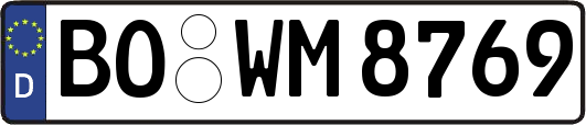 BO-WM8769