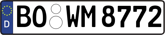 BO-WM8772
