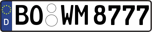 BO-WM8777