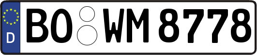 BO-WM8778