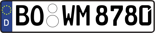 BO-WM8780