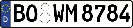 BO-WM8784