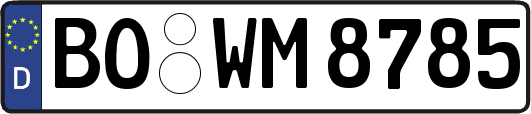 BO-WM8785