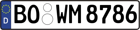 BO-WM8786