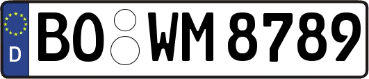 BO-WM8789