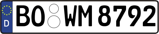 BO-WM8792