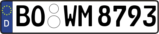BO-WM8793