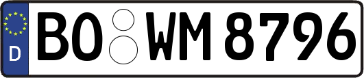 BO-WM8796